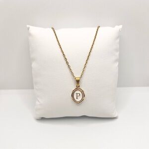 Letter P Necklace
